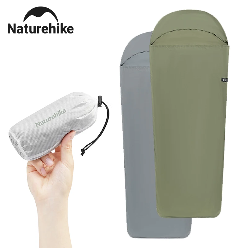 Outdoor Camping Sleeping Bag - Naturehike Slaapzak Liner 128g Ultralight Outdoor