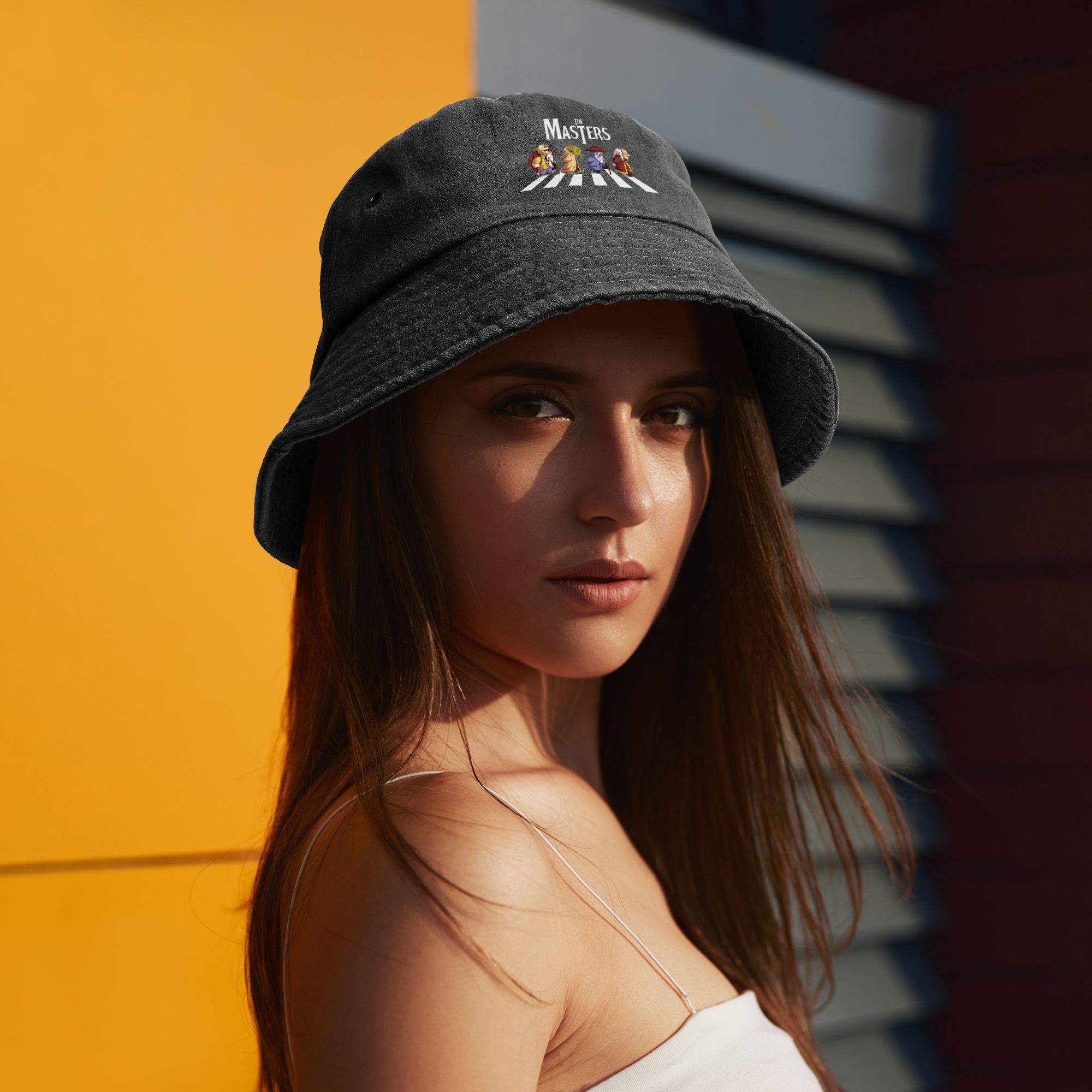 Outdoor Camping Ideas - Unisex Distressed Denim Bucket Hat THE