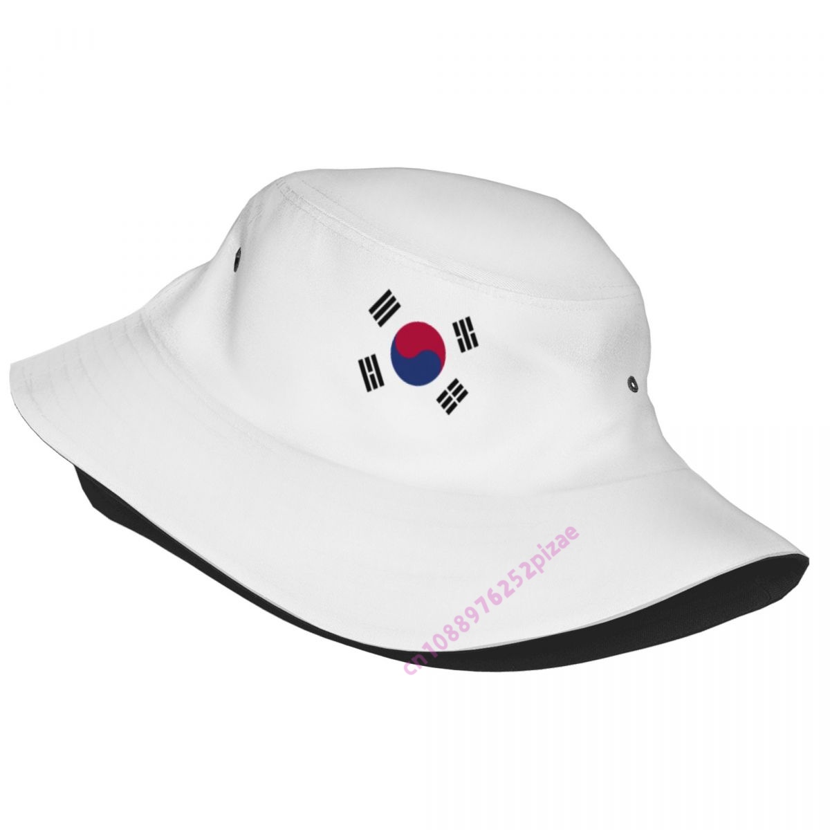 Outdoor Camping Korea - Zuid-Korea 3D Vlag Mannen Vrouwen Voetbal