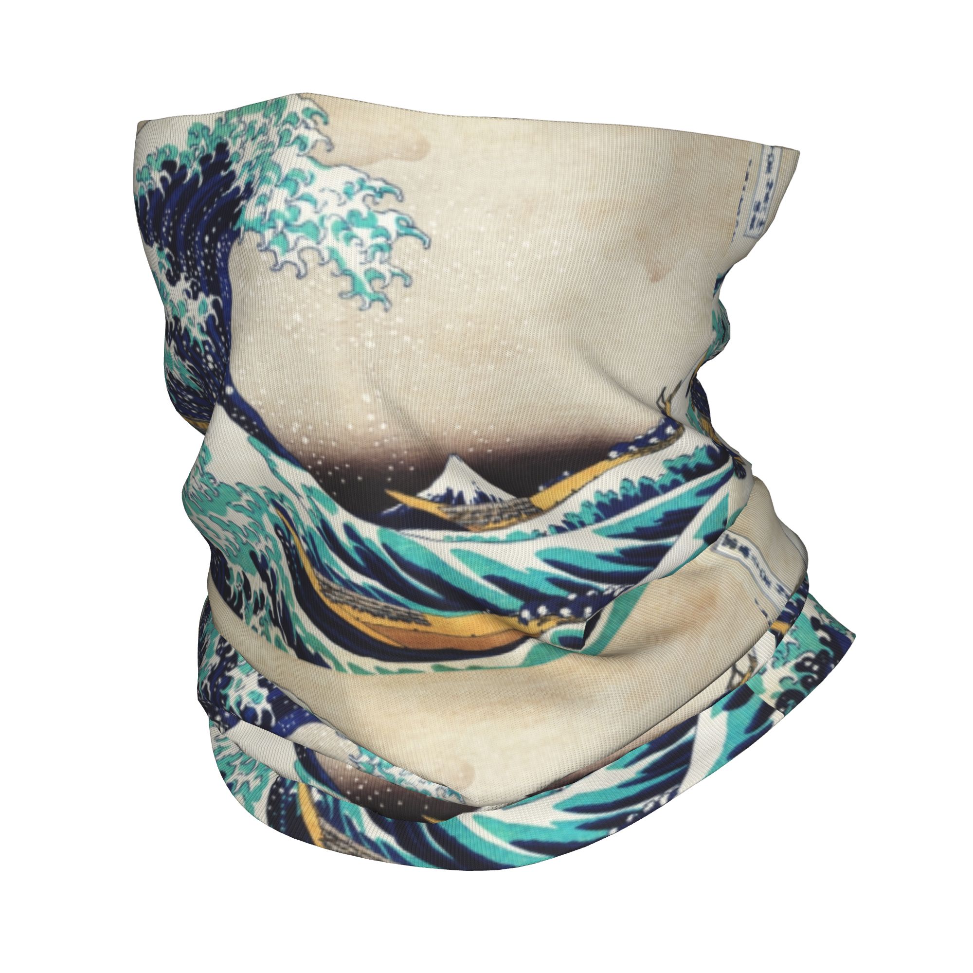 Trekking Gaiters - De Grote Golf van Kanagawa Winter