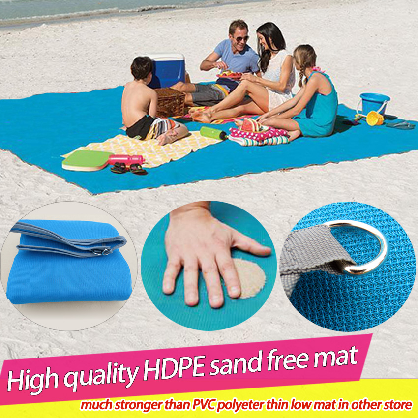 Outdoor Camping Mats Large - Lohascamping Grote strandmat Zandvrije mat Opvouwbare
