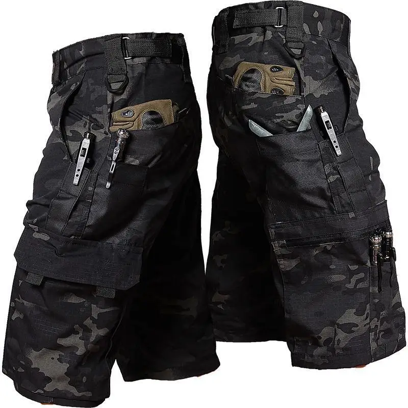 Urban Outdoor Camping - Outdoor cargobroek heren tactische shorts zomer
