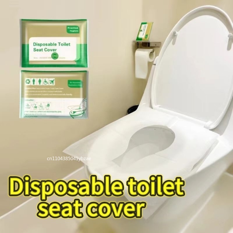 Outdoor Camping Toilet - 10-120PCS Wegwerp Toiletbril Cover Draagbare Reizen