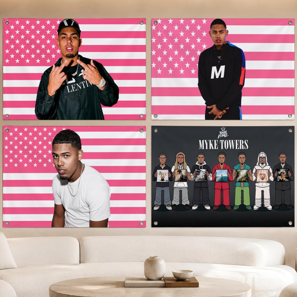 Urban Outdoor Camping - Muziek Latijns-Amerikaanse Urban Star Myke Towers