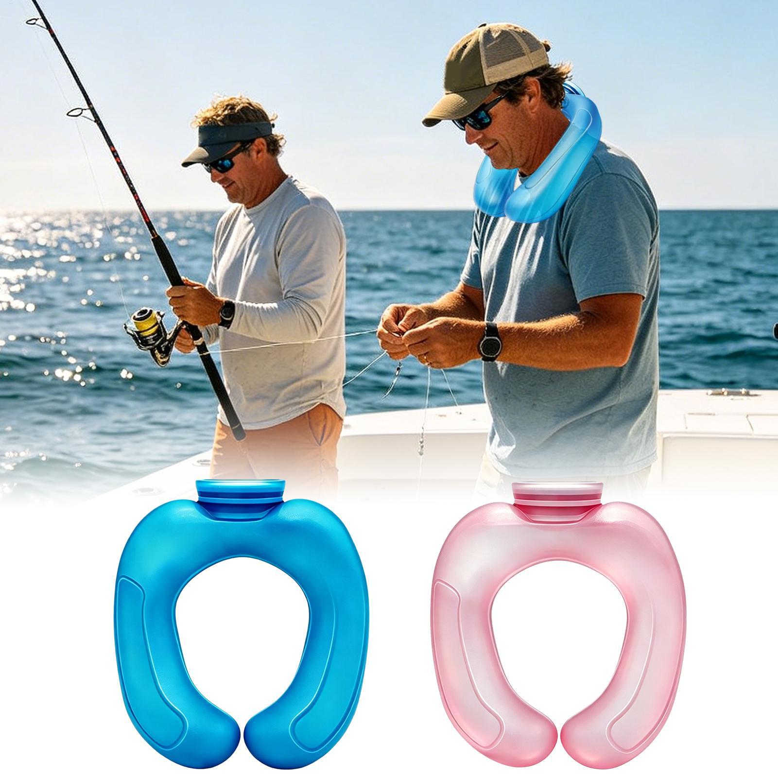 Travel Outdoor Camping Youtube - Nekkoelbuis Draagbare koude nekkoeler voor buitensporten,