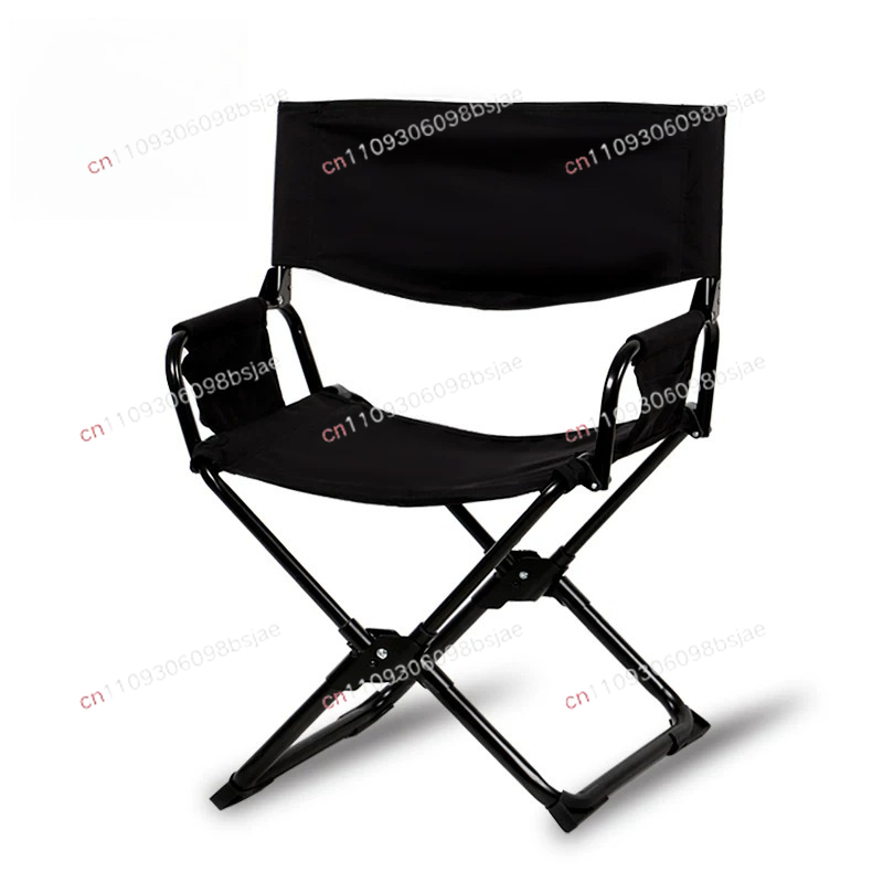 Outdoor Camping Folding Chair - Stevige en duurzame kampeerstoel voor buitengebruik,