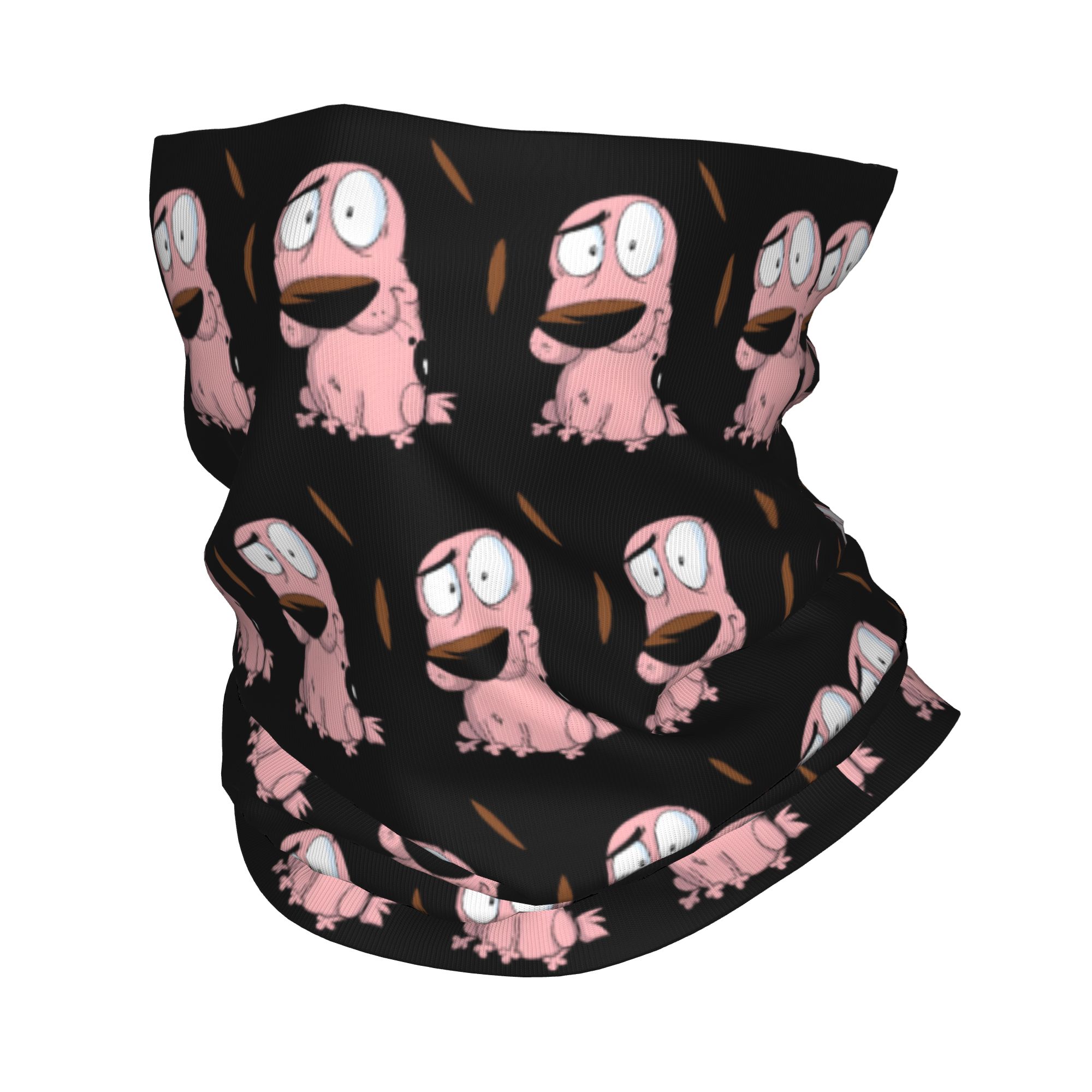 Trekking Gaiters - Aangepaste Cartoon Courage Dog Winter hoofdband