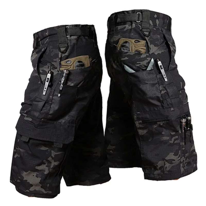 Urban Outdoor Camping - Shorts Heren Stedelijke Militaire Waterdichte Cargo