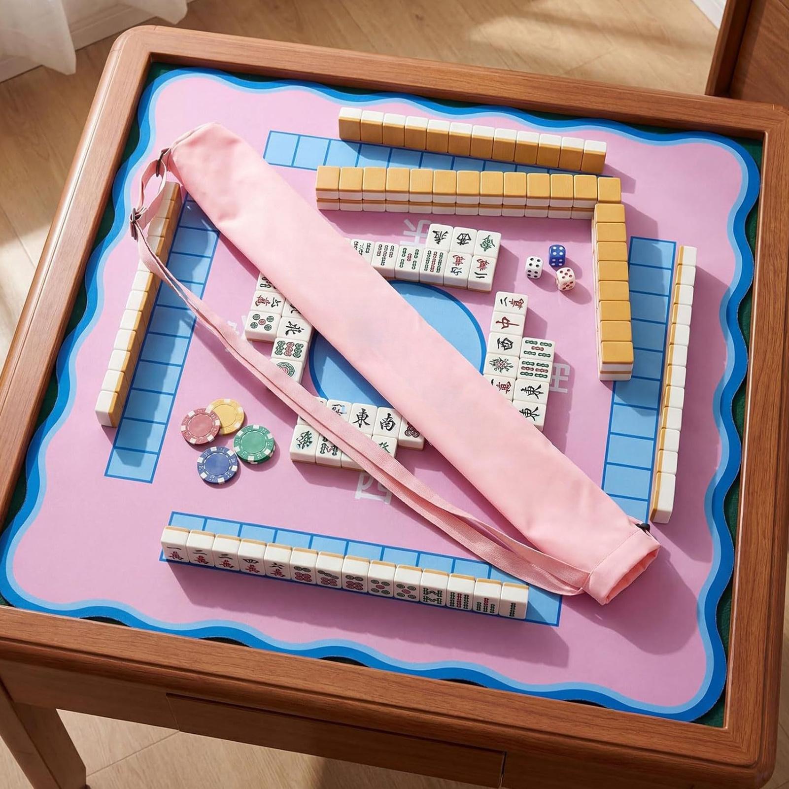 Travel Outdoor Camping Youtube - Mahjong Mat Tube Draagbare waterdichte beschermende
