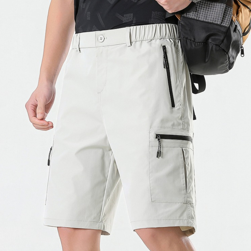 Urban Outdoor Camping - Outdoor wandelshorts voor heren Waterdichte stedelijke
