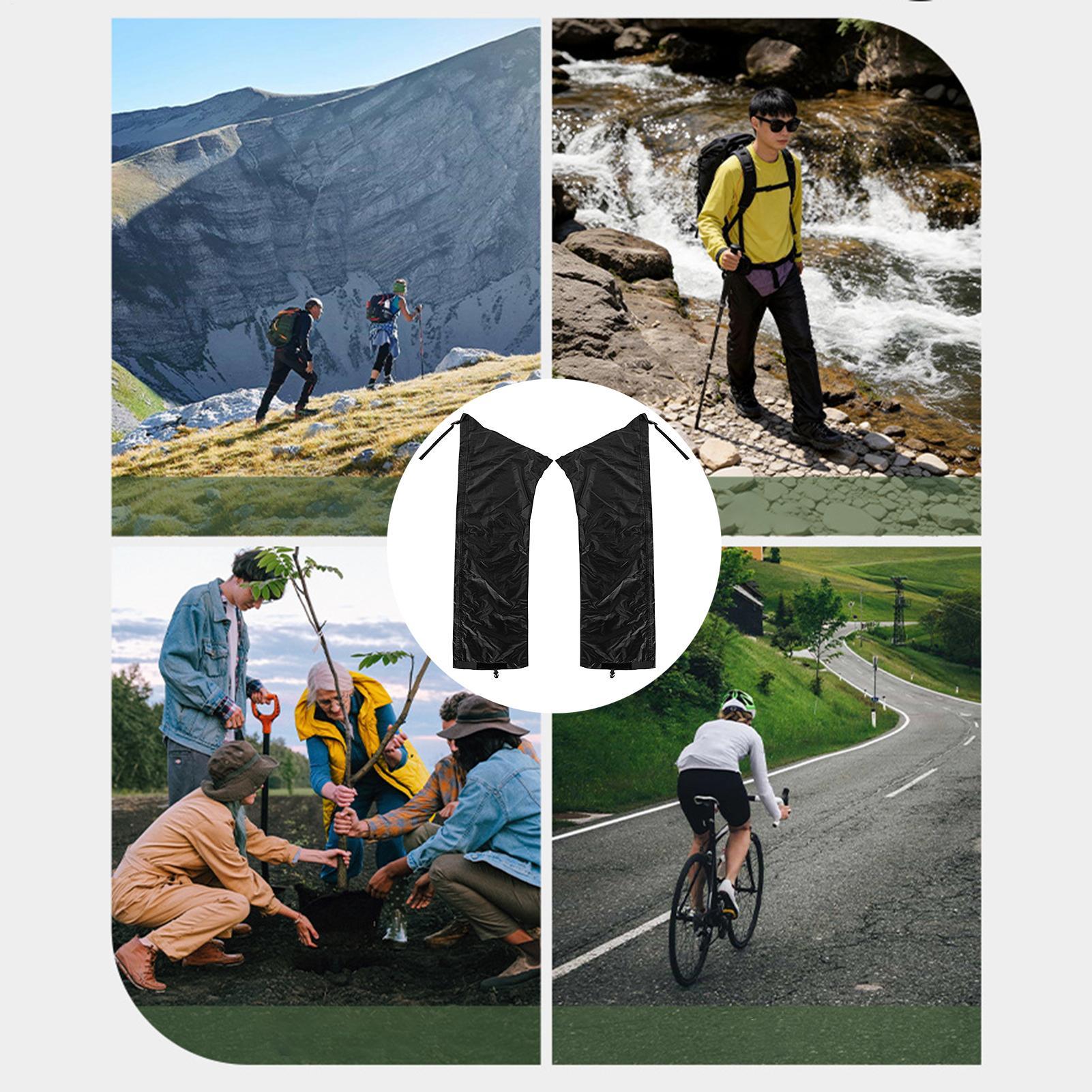 Trekking Gaiters - Beenbeschermers Waterdichte verstelbare unisex beenbeschermers voor