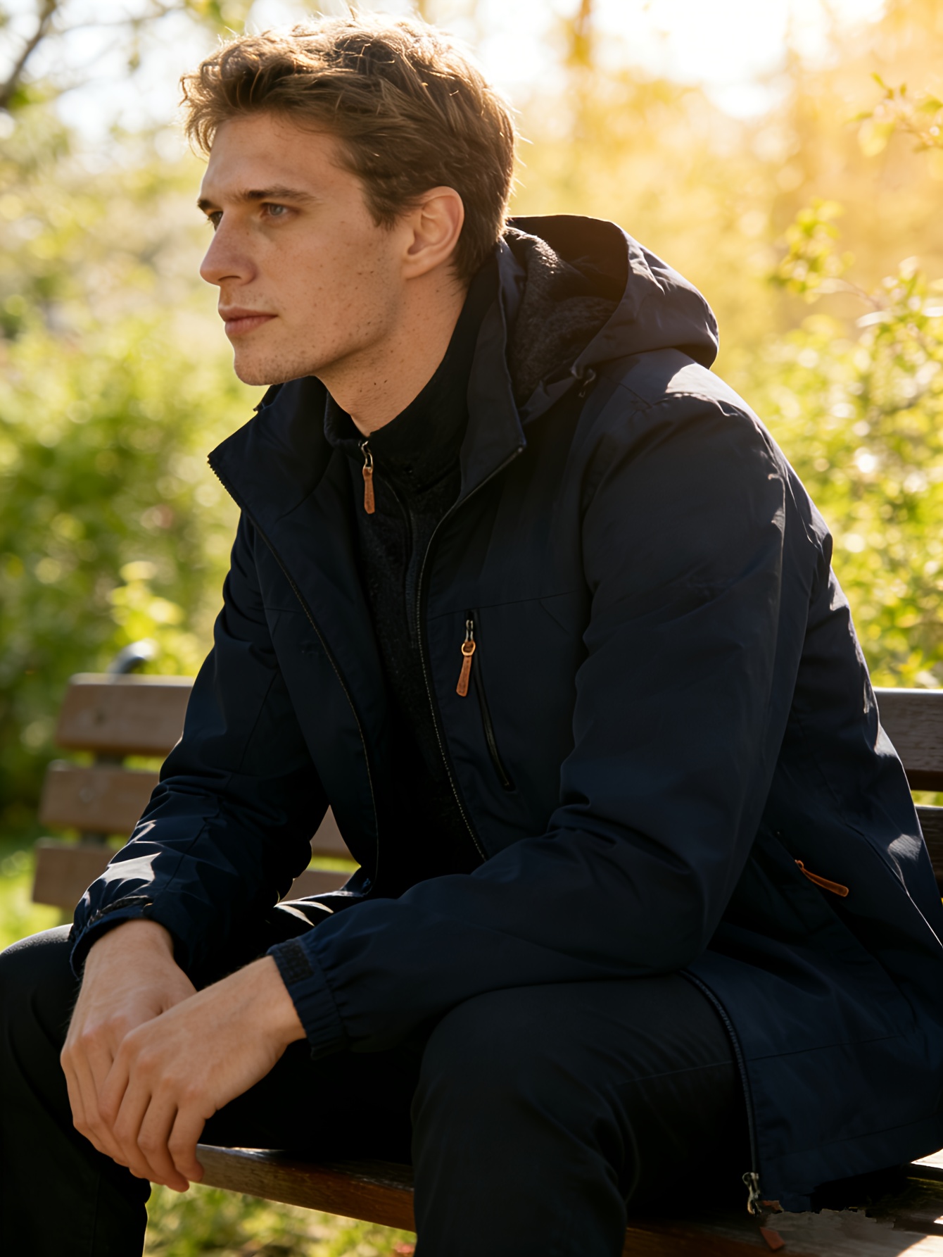 Urban Outdoor Camping - 2026 Nieuwe Herfst-Winter Capuchon-Trenchcoat, Perfect voor