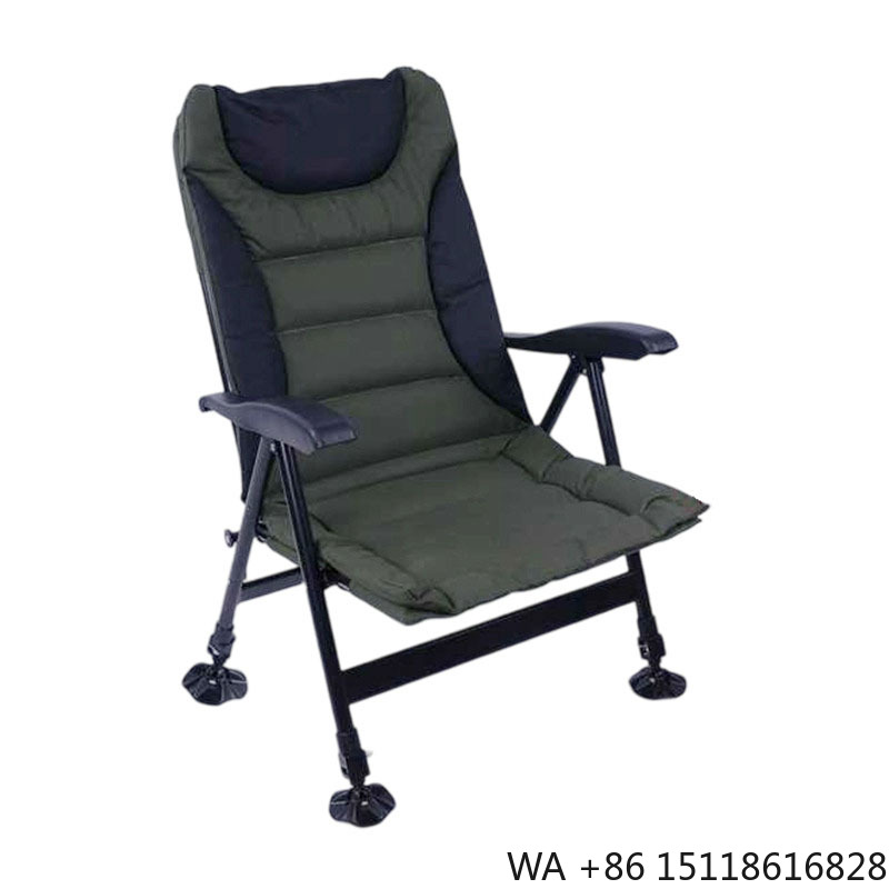 Outdoor Camping Folding Chair - Draagbare opvouwbare stoel met vijf standen,