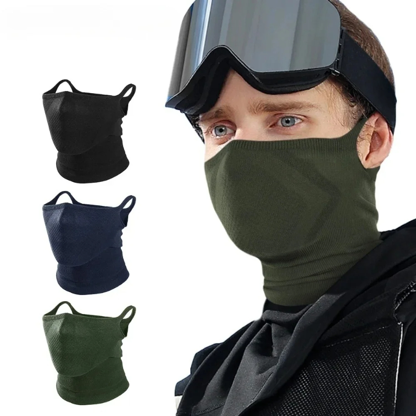 Trekking Gaiters - Sportbandana Ademend Zonbescherming Fietsen Gezichtsbedekking Herbruikbare