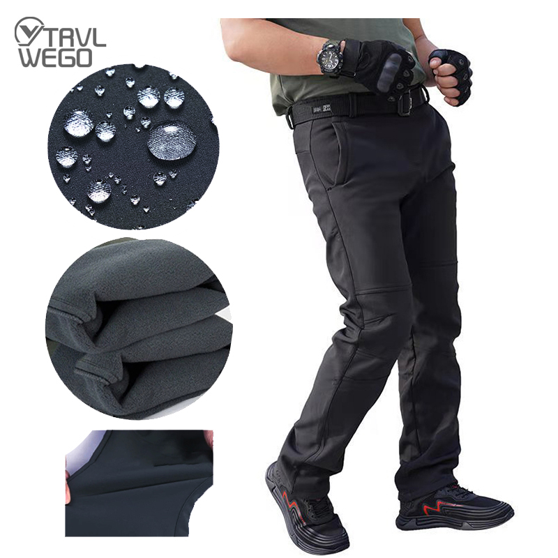 Urban Outdoor Camping - Trvlwego Winter Heren Stedelijke Tactische Broek