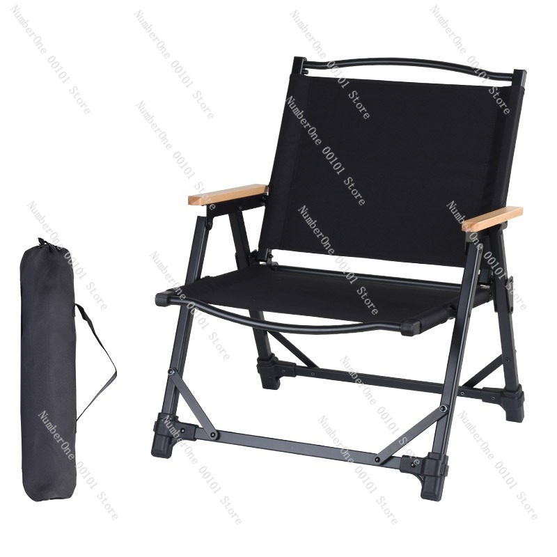 Outdoor Camping Folding Chair - Ultralichte campingstoel van aluminiumlegering, draagbare opvouwbare