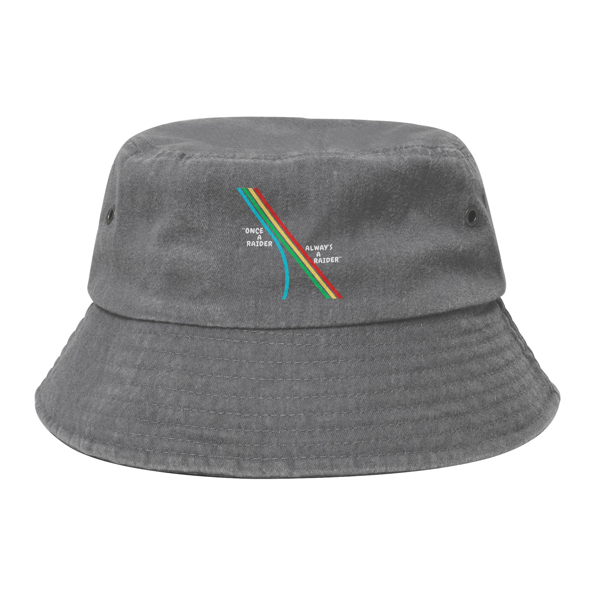 Outdoor Camping Ideas - Dames Heren Distressed Denim Bucket Hat