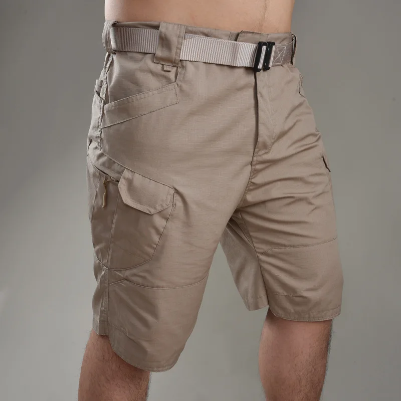 Urban Outdoor Camping - Outdoor cargoshorts voor heren Zomer waterdichte