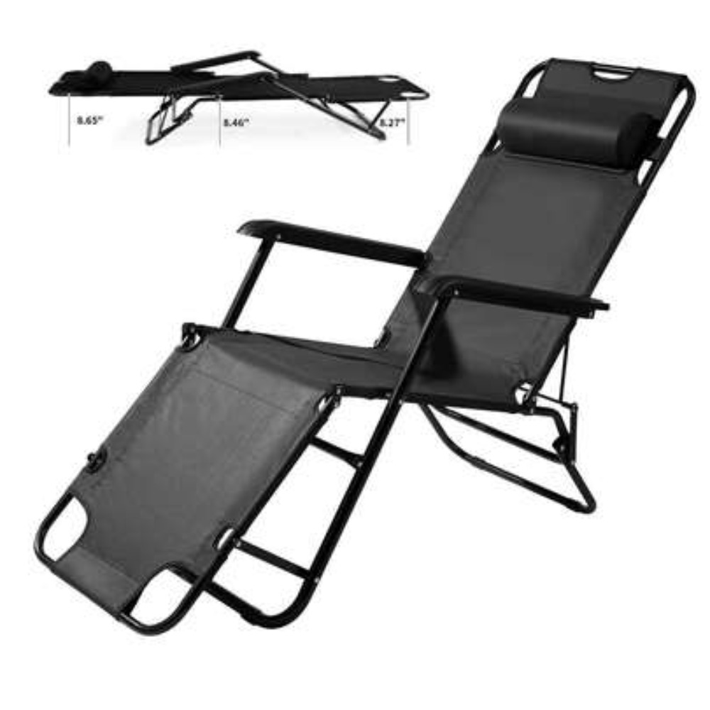 Robuuste draagbare campingstoe - Outdoor Camping Folding Chair recensie en prijs