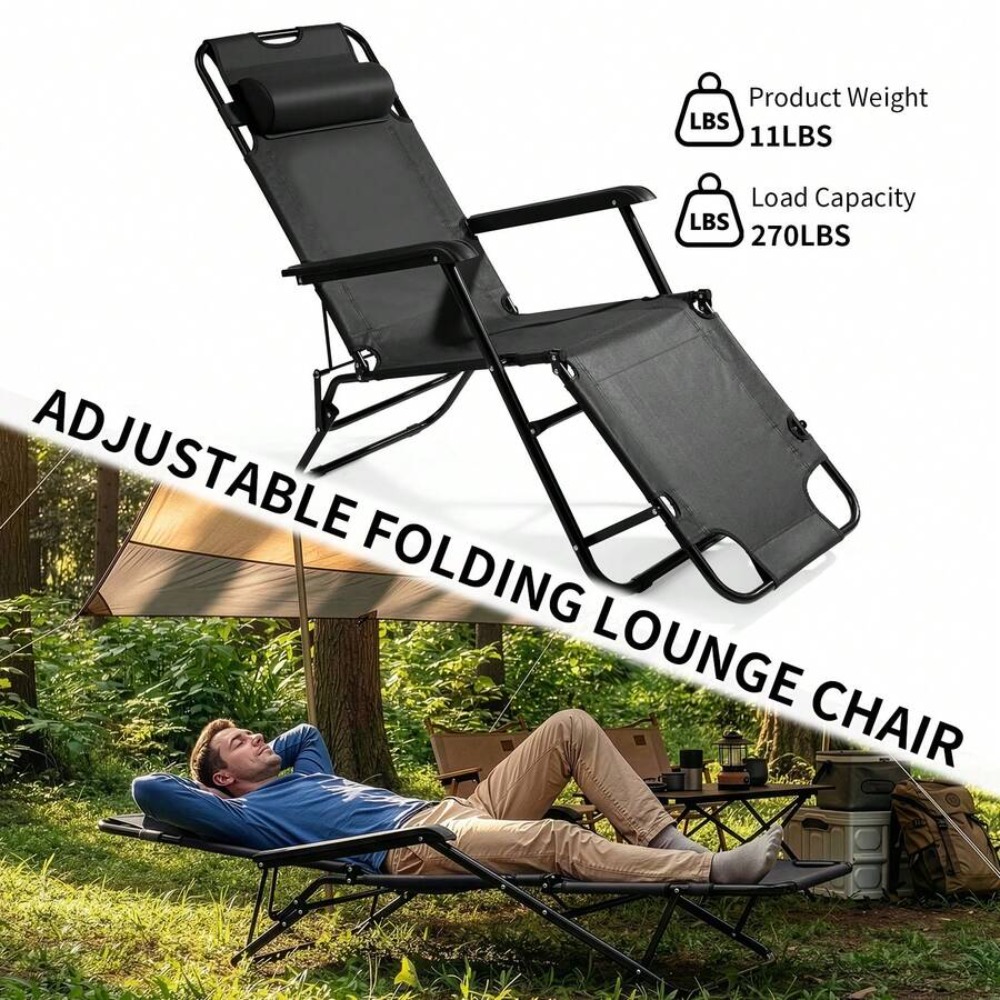 Robuuste draagbare campingstoe - Outdoor Camping Folding Chair recensie en prijs