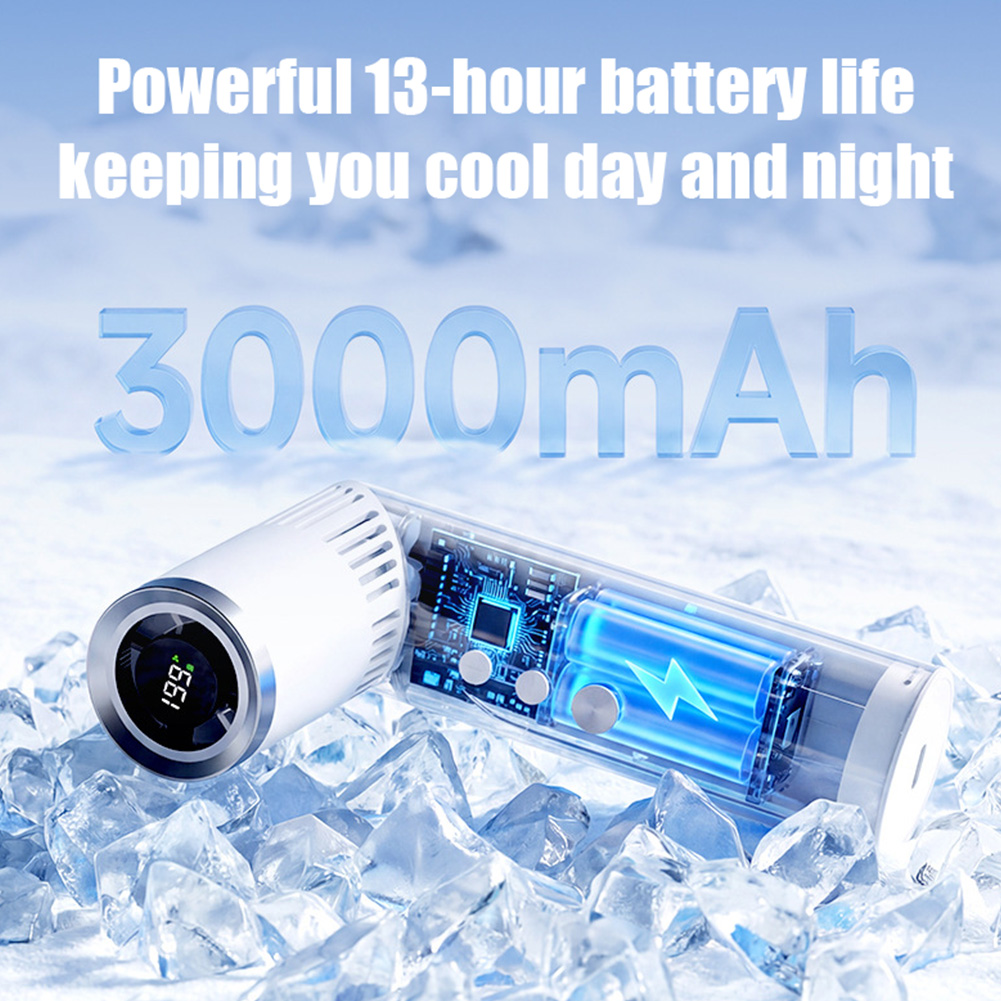 Mini handventilator 20000 RPM  - Outdoor Camping Fan recensie en prijs