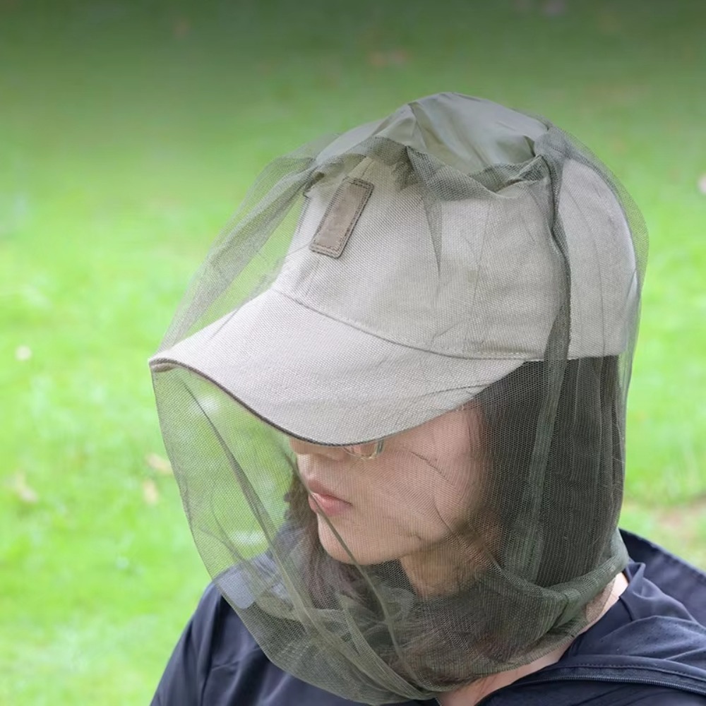 Vissershoed met muggengaas, in - Outdoor Camping Mosquito Net recensie en prijs