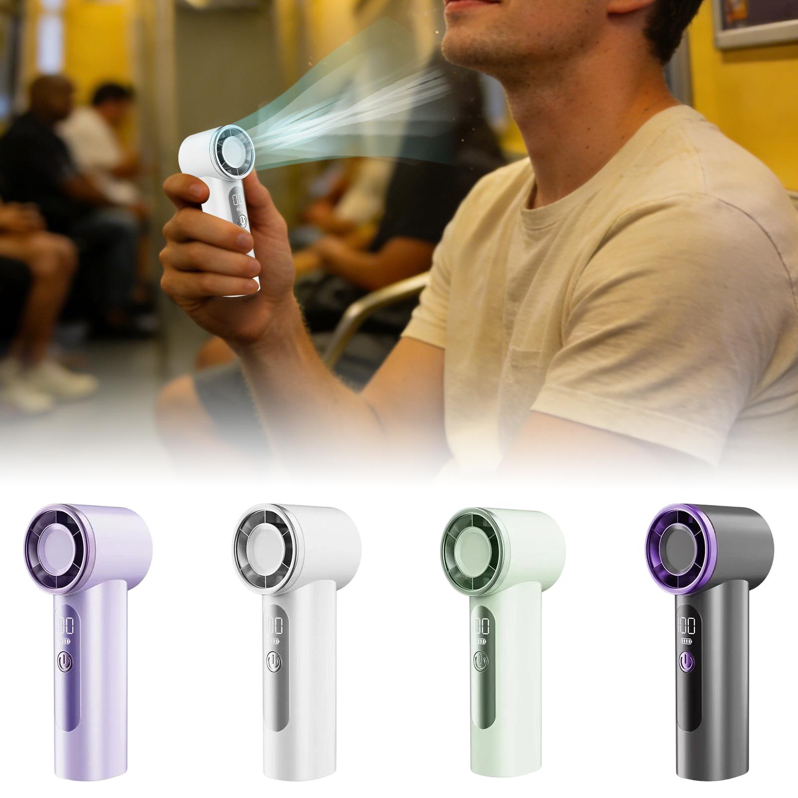 USB oplaadbare mini-handventil - Outdoor Camping Fan recensie en prijs