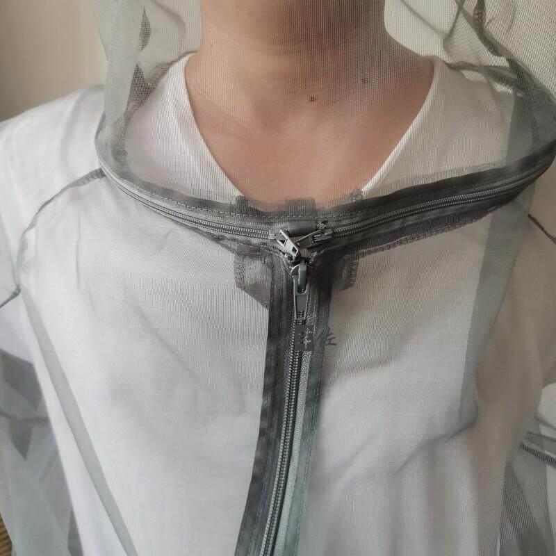 Anti-muggenkleding voor heren  - Outdoor Camping Mosquito Net recensie en prijs