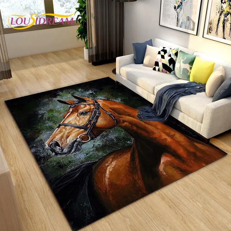3D Licht Luxe Modern Paardenvl - Outdoor Camping Mats Large recensie en prijs