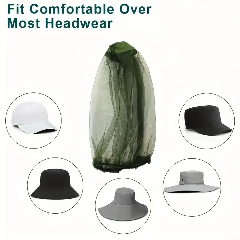Anti-muggenhoed Netto hoes Bij - Outdoor Camping Mosquito Net recensie en prijs
