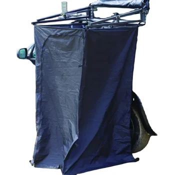 Lichtgewicht zomerse zijdouche - Outdoor Camping Toilet recensie en prijs