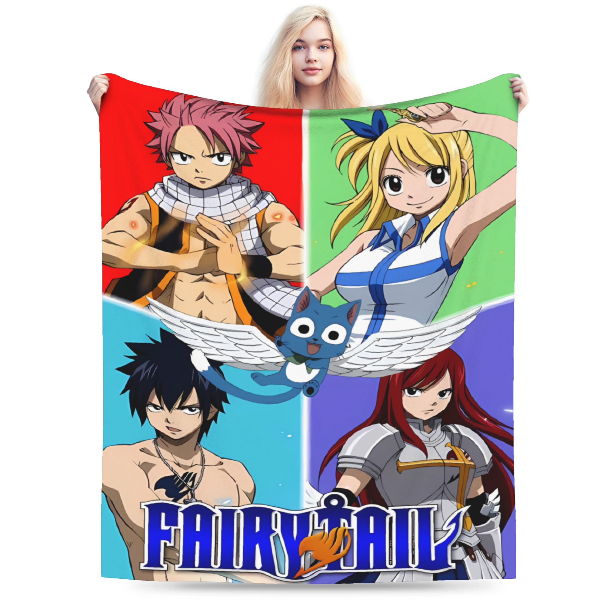 Kleurrijke Fairy Tail Manga Co - Outdoor Camping Ideas recensie en prijs