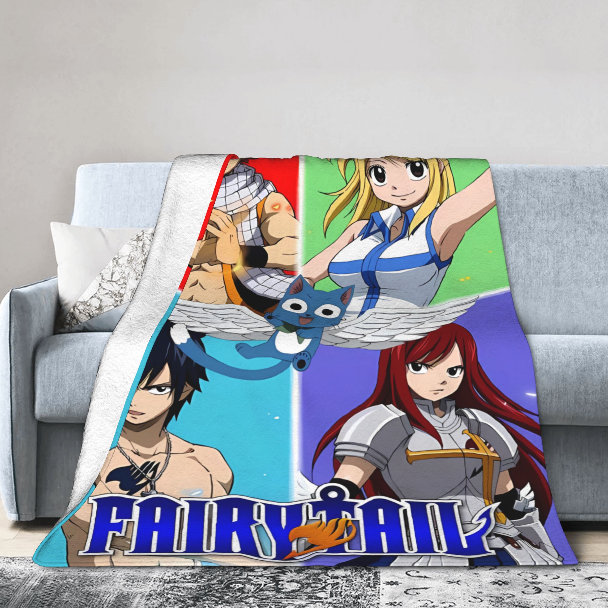 Kleurrijke Fairy Tail Manga Co - Outdoor Camping Ideas recensie en prijs