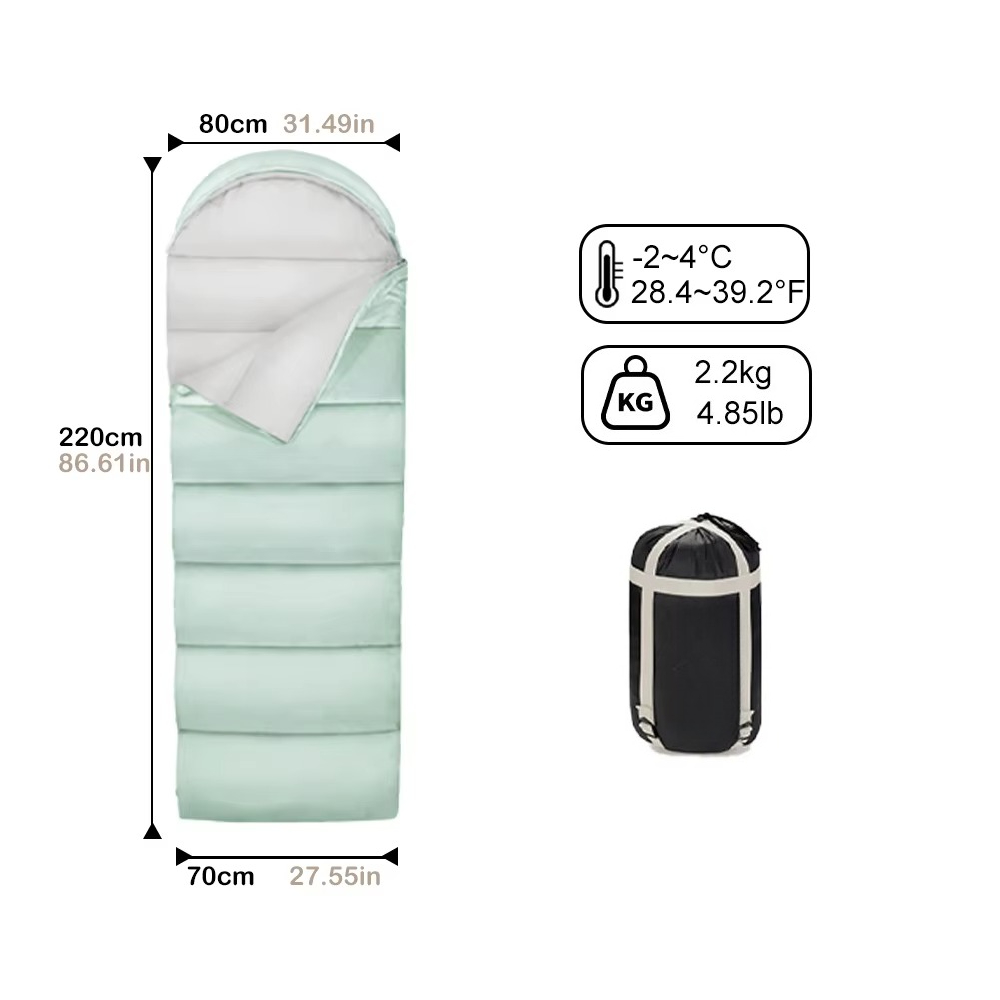 Waterdichte, lichtgewicht slaa - Outdoor Camping Sleeping Bag recensie en prijs