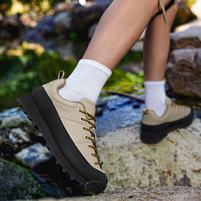 Trendy lederen schoenen Wandel - Urban Outdoor Camping recensie en prijs
