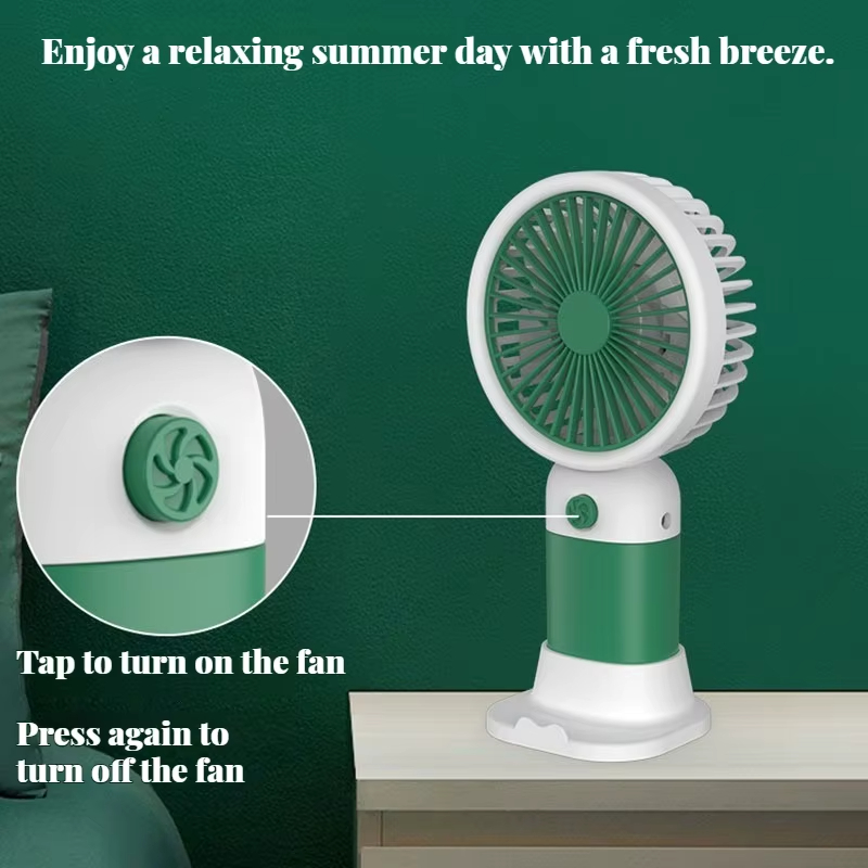 1PC Zomer Mini-ventilator Draa - Outdoor Camping Fan recensie en prijs