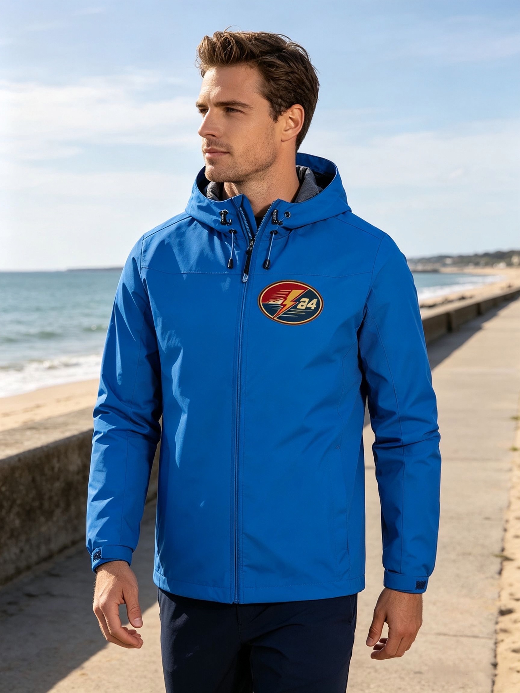 Nieuwe losvallende jas met cap - Urban Outdoor Camping recensie en prijs