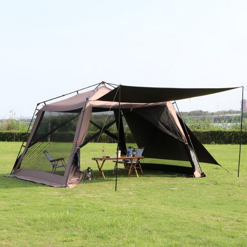 Automatische tent voor buiten, - Outdoor Camping Mosquito Net recensie en prijs