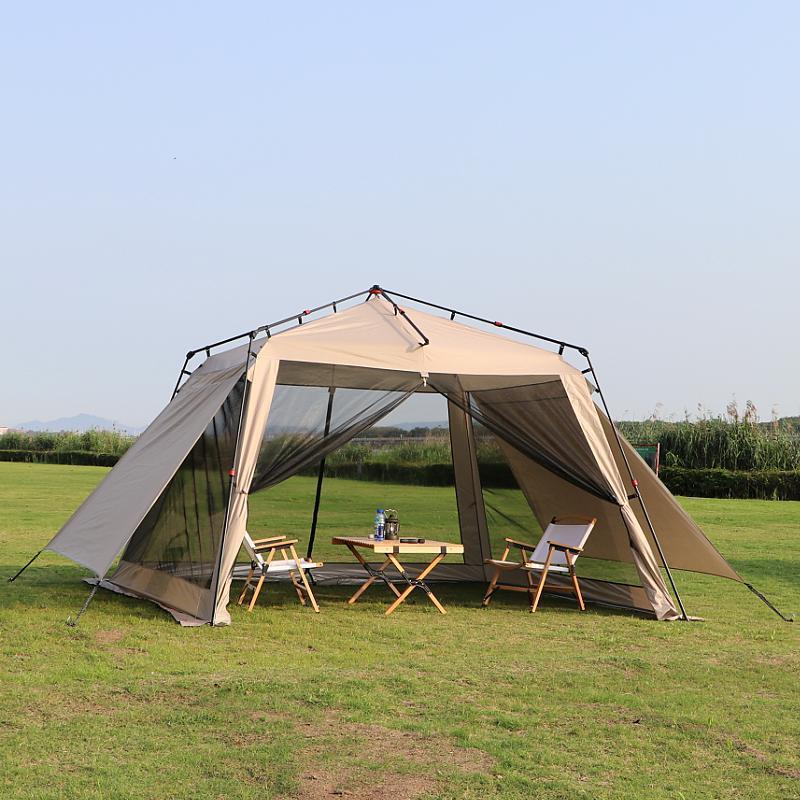 Automatische tent voor buiten, - Outdoor Camping Mosquito Net recensie en prijs