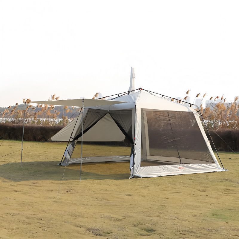 Automatische tent voor buiten, - Outdoor Camping Mosquito Net recensie en prijs