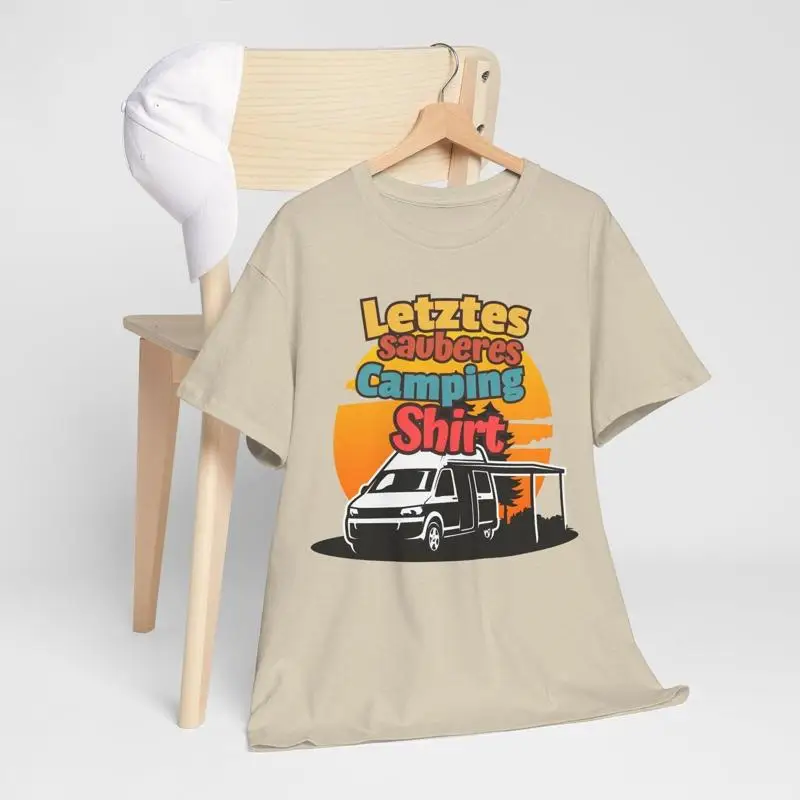 Last Clean Camping T-shirt Gra - Outdoor Camping Ideas recensie en prijs