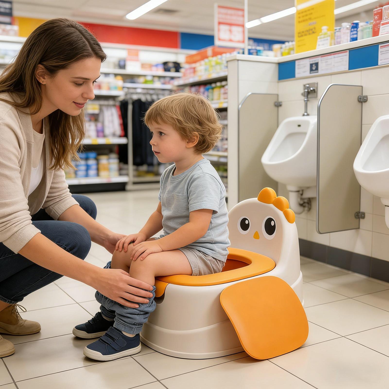 Zindelijkheidstrainingstoilet  - Outdoor Camping Toilet recensie en prijs