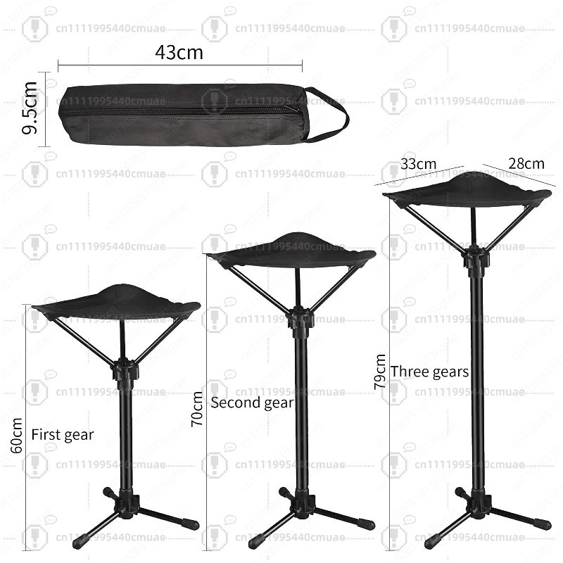 Outdoor intrekbare opvouwbare  - Outdoor Camping Folding Chair recensie en prijs
