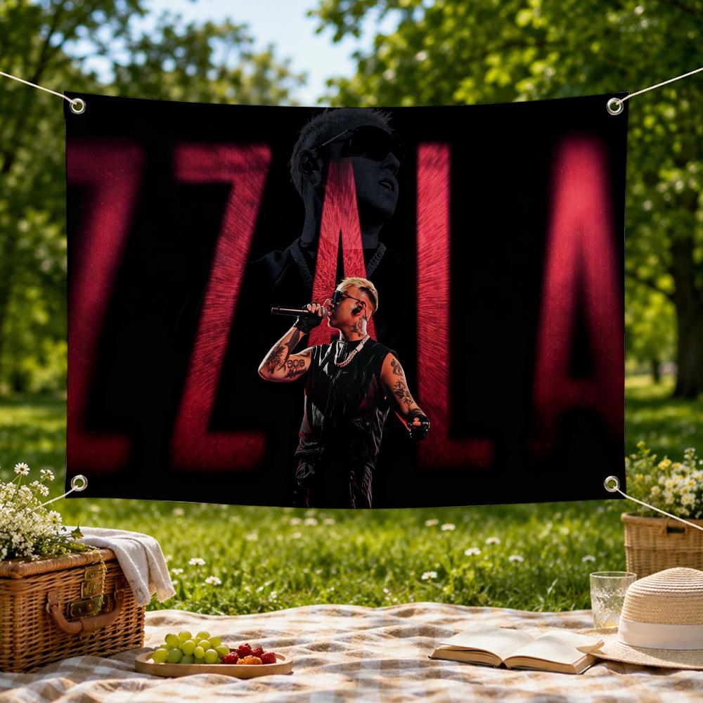 Italiaanse Rapper Lazza Urban  - Urban Outdoor Camping recensie en prijs