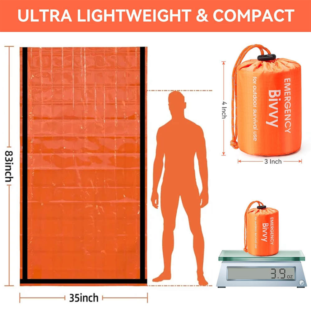 Noodslaapzak Overlevingsdeken  - Outdoor Camping Sleeping Bag recensie en prijs