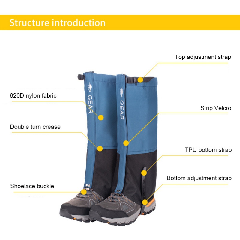 Outdoor Wandelen Waterdichte S - Trekking Gaiters recensie en prijs