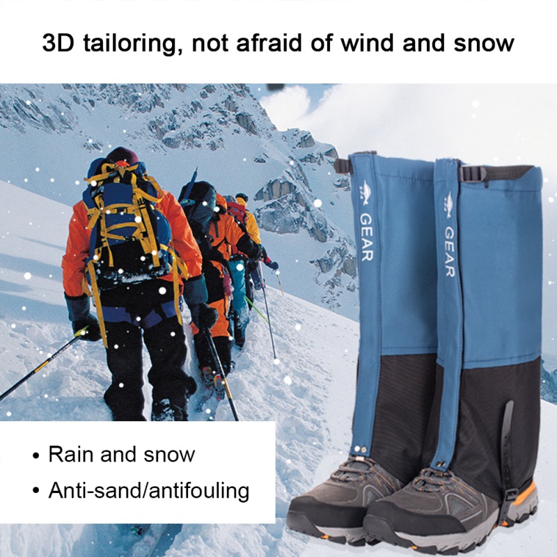 Outdoor Wandelen Waterdichte S - Trekking Gaiters recensie en prijs