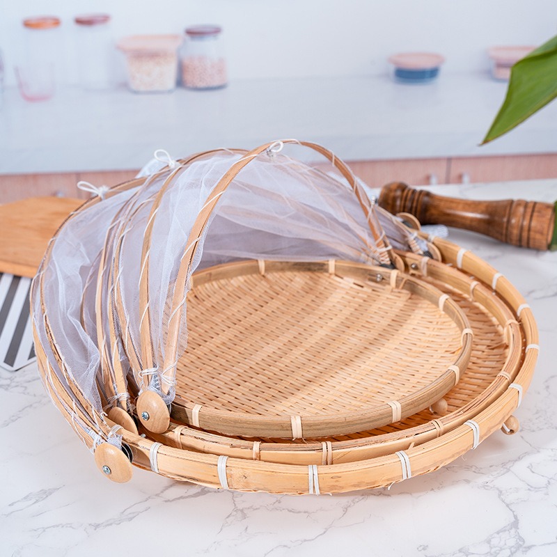 Bamboe Geweven Mand Anti-Mugge - Outdoor Camping Mosquito Net recensie en prijs