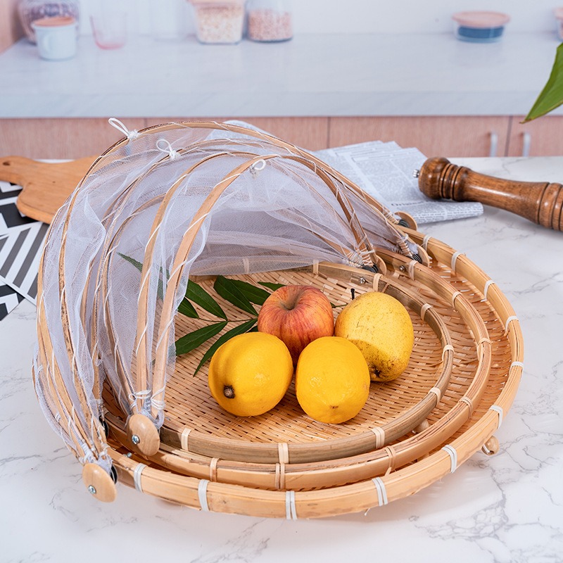 Bamboe Geweven Mand Anti-Mugge - Outdoor Camping Mosquito Net recensie en prijs