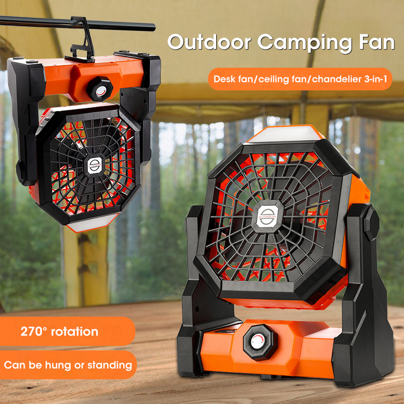 10000 mAh campingventilator me - Outdoor Camping Fan recensie en prijs